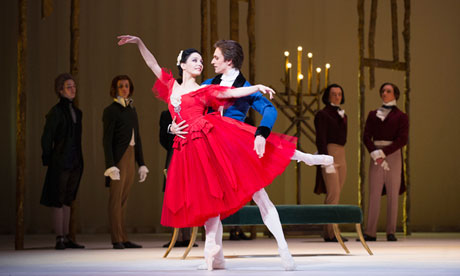 Tamara Rojo and Sergei Polunin